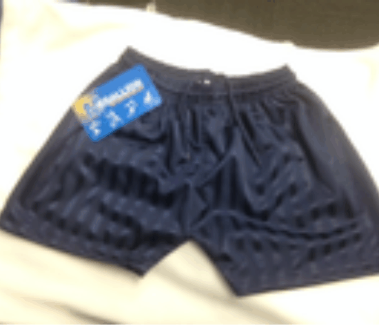 G). PE Shorts