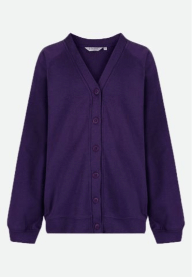 A). Sweatshirt Cardigan